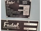 Fadal #VMC20, vertical machining center, 40" X, 20" Y, VR-65 4-Axis rotary table, 1992 - Image 5