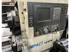 Okuma #Impact-LU15M, Live Tool CNC Lathe, 20.9" swing, 8" chuck, 20" centers, OSP 7000 Control, 4-Axis twin - Image 2
