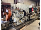 15" x 96" American #24" engine lathe, 3-Jaw 24" chuck - Image 2