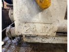 15" x 96" American #24" engine lathe, 3-Jaw 24" chuck - Image 3