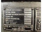 36" x 108" Monarch #36" NN, engine lathe, 3-Jaw chuck, 8" quill, 1946 - Image 4