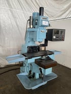 Hurco #Hawk-5D, CNC Vertical Mill, 13" x42" table, 7.5 HP, 31" x13" x6" travels, Dynapath Control - Image 2