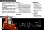 Can Densifier, Chicago Pneumatic #3000, fully automatic, Relay Logics controls, with conveyor - Image 3