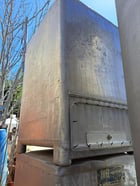 75 cu.ft., Tote Systems, Aluminum bin, 42" x 48" x 64" - Image 2