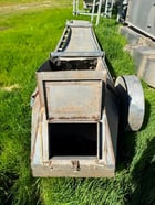 22" wide x 16' long, Doyle, Stainless Steel belt conveyor, heavy duty rubber belt, 3 HP - Image 3