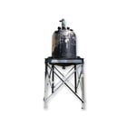 750 gallon Stainless Steel Liquid tank & support stand - Image 1