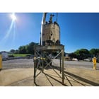 750 gallon Stainless Steel Liquid tank & support stand - Image 4