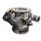 12" Young Industries #12-IN-HC, Stainless Steel rotary conveyor valve, 1 HP - Image 1