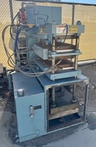 50 Ton, Wabash #PC50-2418-4TM, Platen Press, 24 x 18 Electric Heated, 9600 watts - Image 3