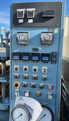 50 Ton, Wabash #PC50-2418-4TM, Platen Press, 24 x 18 Electric Heated, 9600 watts - Image 5