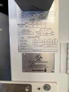 20 HP Cleaver-Brooks #Clear-Fire-CFV, Natural gas boiler, 150 psi, serial #NAV181698 - Image 9