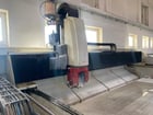 Intermac #Master-45-Aperta, CNC glass work center, 90" x158" cap., PLC, 7-bar, 12000 RPM, (2) 14 pos. rotary - Image 5