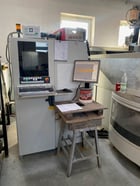 Intermac #Master-45-Aperta, CNC glass work center, 90" x158" cap., PLC, 7-bar, 12000 RPM, (2) 14 pos. rotary - Image 7