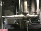86 sq.ft. Luwa #NL850-3150-10, 316 Stainless Steel contacts, vertical, crystallizer, 2-stage steam jet - Image 6