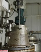 194 sq.ft. Buss-LCI #NL1800-K78, 316 Stainless Steel, vertical WFE, 1st stage crystallizer, w/condenser & - Image 2