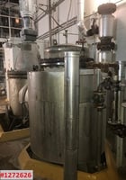 194 sq.ft. Buss-LCI #NL1800-K78, 316 Stainless Steel, vertical WFE, 1st stage crystallizer, w/condenser & - Image 4