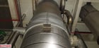 194 sq.ft. Buss-LCI #NL1800-K78, 316 Stainless Steel, vertical WFE, 1st stage crystallizer, w/condenser & - Image 5