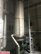 194 sq.ft. Buss-LCI #NL1800-K78, 316 Stainless Steel, vertical WFE, 1st stage crystallizer, w/condenser & - Image 8