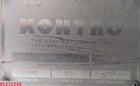 10 sq.ft. Kontro #CBVR-10, WFE, 316L Stainless Steel contacts, electric trace heated, vertical, 10 HP - Image 6