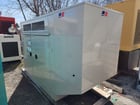 30 KW MTU #NL30GG6, Natural gas propane generator,sound attenuated enclosure, 1 or 3 phase, 240 Volts, 2009 - Image 6