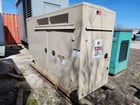 30 KW MTU #NL30GG6, Natural gas propane generator,sound attenuated enclosure, 1 or 3 phase, 240 Volts, 2009 - Image 8