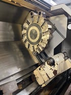 Yama Seiki #GS-460L, 29" swing x 79" CC, 8" spindle bore, 24" chuck, Fanuc Oi, 50 HP, 12 station turret - Image 2