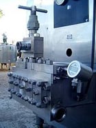 APV Crepaco #5DL425, 5 cyl homogenizer, 2500 GPH, 1800 psi, (5) 1.5" diameter plungers - Image 9