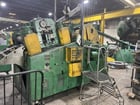 25000 lb. Coil Cradle Straightener, 24" x .250" stock, 72" outside dimension, 5-roll straightener, hold down - Image 1