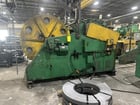 25000 lb. Coil Cradle Straightener, 24" x .250" stock, 72" outside dimension, 5-roll straightener, hold down - Image 2