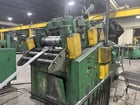 25000 lb. Coil Cradle Straightener, 24" x .250" stock, 72" outside dimension, 5-roll straightener, hold down - Image 3