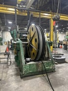 25000 lb. Coil Cradle Straightener, 24" x .250" stock, 72" outside dimension, 5-roll straightener, hold down - Image 4