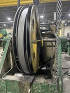 25000 lb. Coil Cradle Straightener, 24" x .250" stock, 72" outside dimension, 5-roll straightener, hold down - Image 5