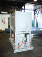 25 HP Racine, w/volume control, 1200 RPM, 41 gpm, 1000 psi, 240 gallon tank, #1389 - Image 2