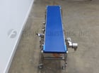 19-1/2" wide x 13.3' long, Alimec, Stainless Steel belt conveyor, mounted on locking casters - Image 3