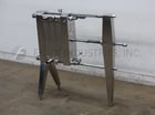 120 sq.ft., APV Paraflow, Stainless Steel, plate & frame heat exchanger, flow rate of 1-45 GPM - Image 5