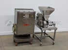 Fitzpatrick #DAS06, 316 Stainless Steel hammermill, jacketed chamber cover, 16 fixed Stainless Steel knife / - Image 5