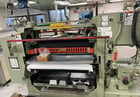 38" Black Black Brothers roller coat laminator on casters, 38" roller size, included extra roller - Image 1