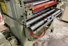 38" Black Black Brothers roller coat laminator on casters, 38" roller size, included extra roller - Image 2