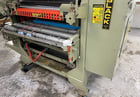 38" Black Black Brothers roller coat laminator on casters, 38" roller size, included extra roller - Image 3