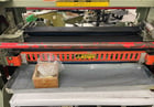 38" Black Black Brothers roller coat laminator on casters, 38" roller size, included extra roller - Image 5