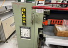 38" Black Black Brothers roller coat laminator on casters, 38" roller size, included extra roller - Image 8