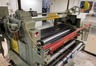 38" Black Black Brothers roller coat laminator on casters, 38" roller size, included extra roller - Image 9