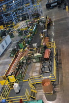 Schumag #2B/2D, combined drawing line for copper tube, 10-70mm/minute, inline cut-off (2 available) - Image 2