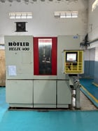 No. Helix-400 Hofler, profile grinding, internal grinding, 15.7" workpiece diameter, 0.5-15 module - Image 2