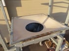 Super sack or bulk bag unloader with rotary valve, 12" dia discharge, adjustable height - Image 2