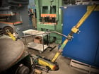 15000 lb. AWC #F-500, Pallet Uncoiler, 30" Width, 80" outside dimensions, 0-300 FPM, 2001 - Image 3