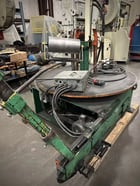 15000 lb. AWC #F-500, Pallet Uncoiler, 30" Width, 80" outside dimensions, 0-300 FPM, 2001 - Image 6