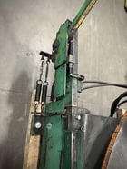 15000 lb. AWC #F-500, Pallet Uncoiler, 30" Width, 80" outside dimensions, 0-300 FPM, 2001 - Image 10