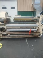 PCMC, turret unwind & rewind, 54" wide, 24" diameter, - Image 1