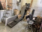 Hyundai Kia #SKT21, CNC lathe, 21.7" swing, 8" chuck, 2.5" bar, 13.8" turning diameter, Fanuc 21i-TB, 2007 - Image 2